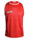 Top Ten Ανδρική Κοντομάνικη Μπλούζα TPN-1929-TS-RD για Boxing Κόκκινη