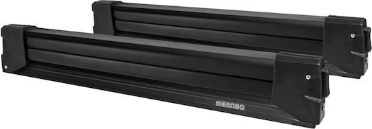 Menabo Car Ski Mounts 62cm Suitable for 6 Ski Pairs or 4 Snowboards 14200/MB