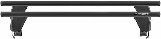 Menabo Delta Black Car Roof Bars Mazda CX-9 II TC 5 Doors Model 2016+