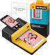 Kodak Dock Era Yellow 4PAss Inkjet Εκτυπωτής για Φωτογραφίες με Bluetooth KOPRIPD600Y