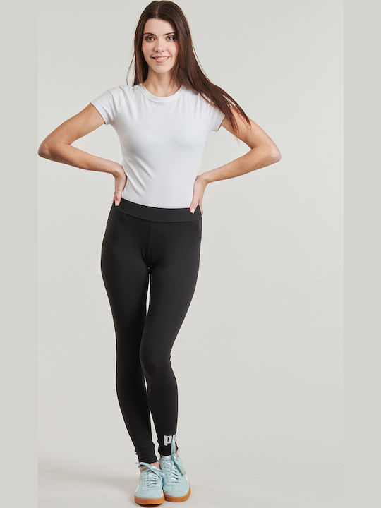 Logo Women's Long Training Legging Black