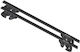 Bare transversale Menabo Sherman negre Opel Astra G Sportourer 1998-2004