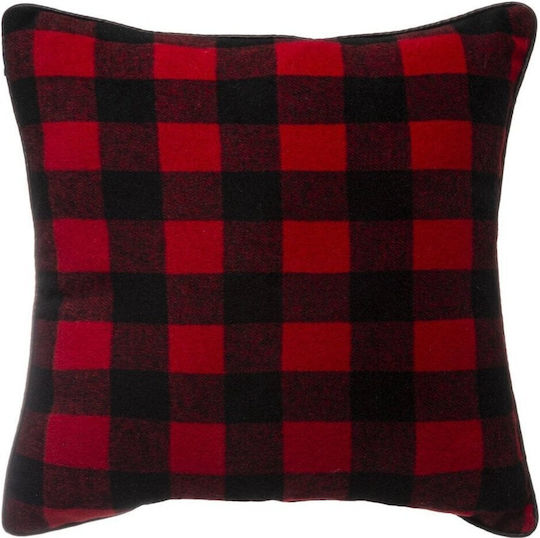 Rot Sofa-Kissen 45x45cm