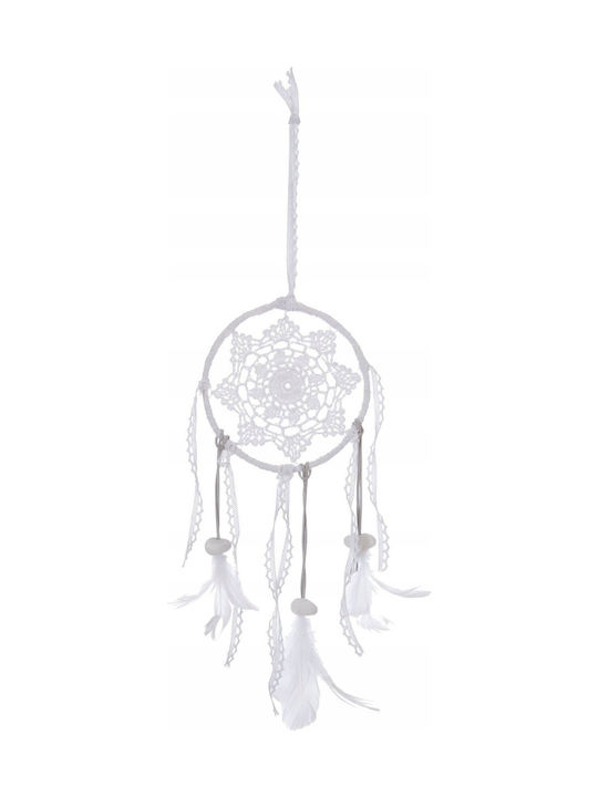 Atmosphera Wall Dreamcatcher Folk Ø 16,5 X 56 Cm Beige