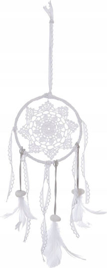 Atmosphera Wall Dreamcatcher Folk Ø 16,5 X 56 Cm Beige