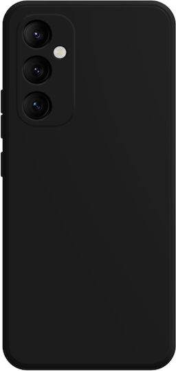 Flexible Rubber Back Cover Silicone Black (Samsung Galaxy A05s)