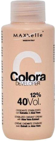 MAXXelle Colora Developer 12% With Aloe Vera Οξειδωτικό Γαλάκτωμα 40Vol 100ml