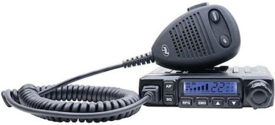 Stație radio CB PNI Escort HP 6500 Multistandard 4W AM-FM 12V ASQ RF Gain Frecvență 26965 27405 MHz Canale de urgență 9/19 Temperatură de operare 26 +55 C Scanare canale