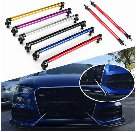 Set 2 Idealstore Extension Bars Length 150mm Universal Silver Color