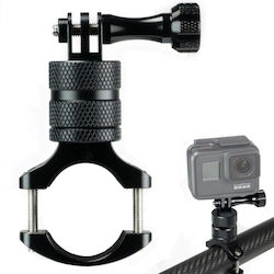 Ruigpro Rotating Handlebar Mount for Bicycle or Motorcycle Action Camera 22-34mm Ruigpro Rotating Handlebar Mount for Bicycle or Motorcycle Action Camera 22-34mm