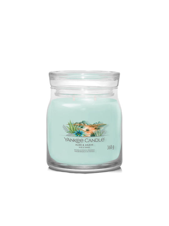 Lumânare Yankee Candle Signature Aloe & Agave M...