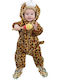 Kids Carnival Costume Leopard