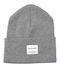 Kinder Mütze Gestrickt Gray