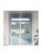 vidaXL Blue Window Curtain Set with Grommets 140x300cm