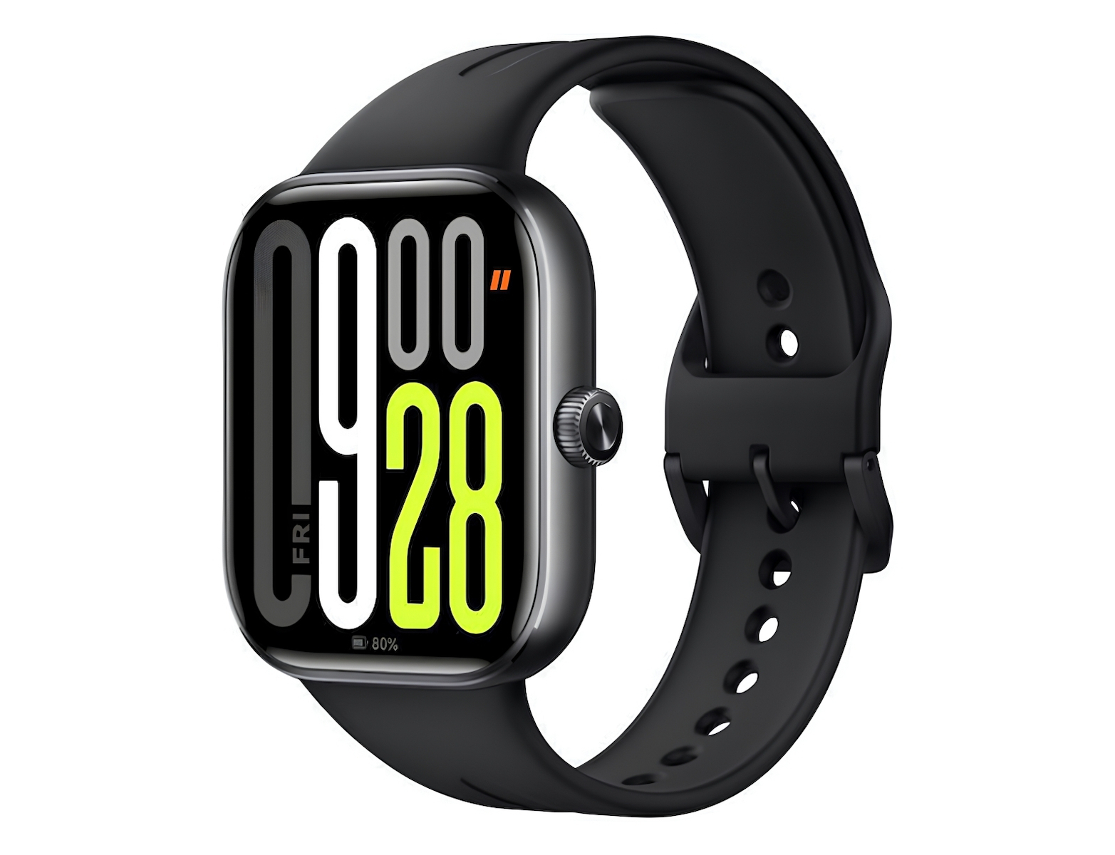 Xiaomi Redmi Watch 5 Aluminium 48mm Αδιάβροχο με Παλμογράφο (Obsidian Black) (59688)
