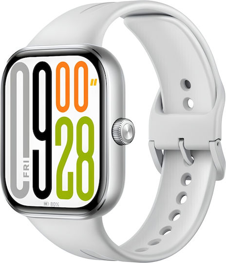 Xiaomi Redmi Watch 5 Aluminium 48mm Waterproof with Heart Rate Monitor (Silver Gray)