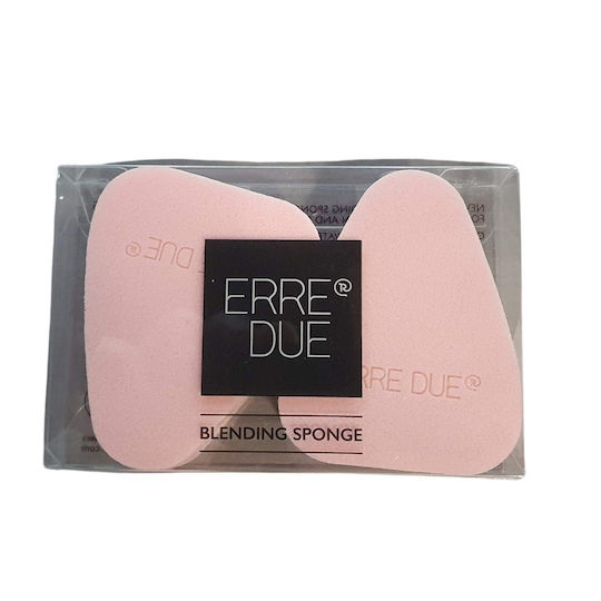 Erre Due Set Mit Make-up Schwämmen Für Foundation Blending 2 Stück