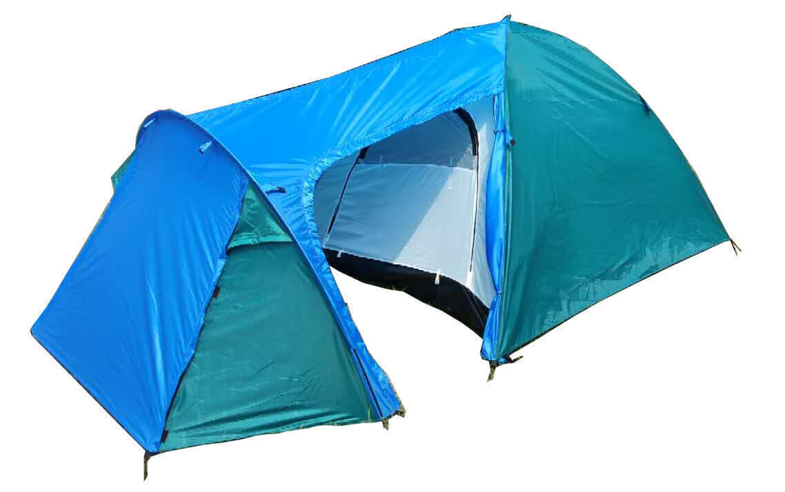 angebote zelt Campingzelt Pop-Up Zelt 3-4 Personen Kuppelzelt doppelwandig wasserdic   clever-outdoor.de