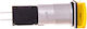 Lampa de semnalizare 16mm galben 24v AC DC Xb6cv5bb