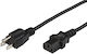 Microconnect Power Cord Nema 5-15p To C13 4m Awg14 Sjt Power Cord Nema 5-15p To C13 4m Awg14 Sjt