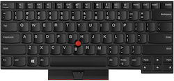 Tastatură Lenovo Et480 Kb Ltn Bl Kb Gr 01hx472 Tastatură Greacă Iluminată Lenovo Thinkpad T480