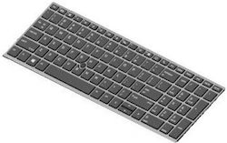 Tastatură HP Franceză cu Iluminare de Fundal