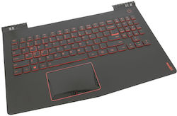Tastatură laptop Lenovo Legion Y520-15ikbn Palmrest iluminat Tastatură laptop Lenovo Legion Y520-15ikbn Palmrest iluminat
