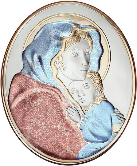 Christian Icon Silver Film 925 Dimension 20.60x25.50 Slevori 00309obr5fwe