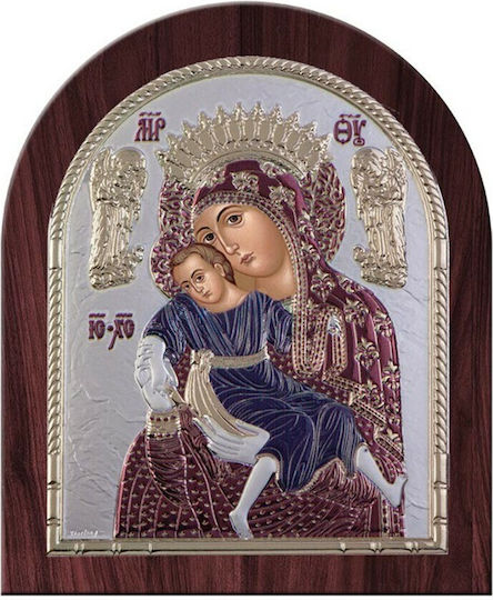 Christian Icon Silver Film 925 Dimension 15.90x19.20 Slevori 00209obr5rwc