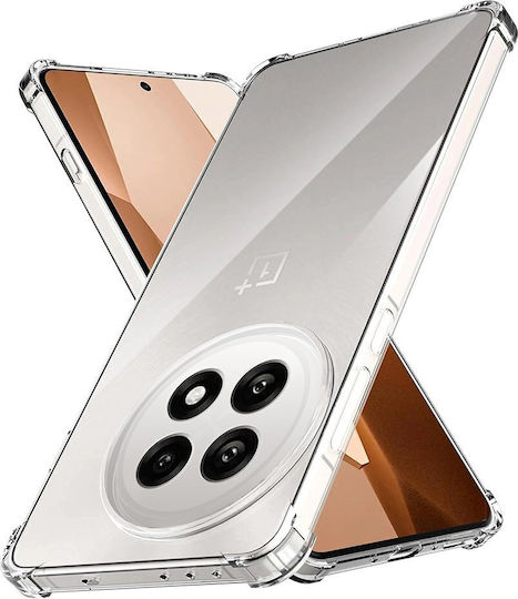 Techsuit Shockproof Clear Back Cover Σιλικόνης Διάφανο (OnePlus 13R)