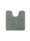 Sealskin Antiderapant Covoraș de Baie Toaletă 800634 Verde 57x60buc