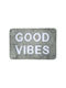 Estia Bath Mat Microfiber Good Vibes 02-28565 Mint 40x60cm