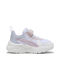 Puma Kids Sneakers with Scratch White