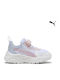 Trinity Lite Kinder Sneakers mit Klettverschluss Weiß