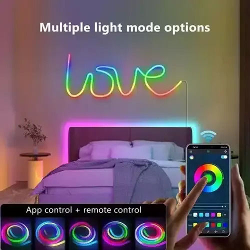 Flexible Hose Decorative Lamp
