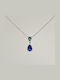 Ieremias Necklace from White gold 18k