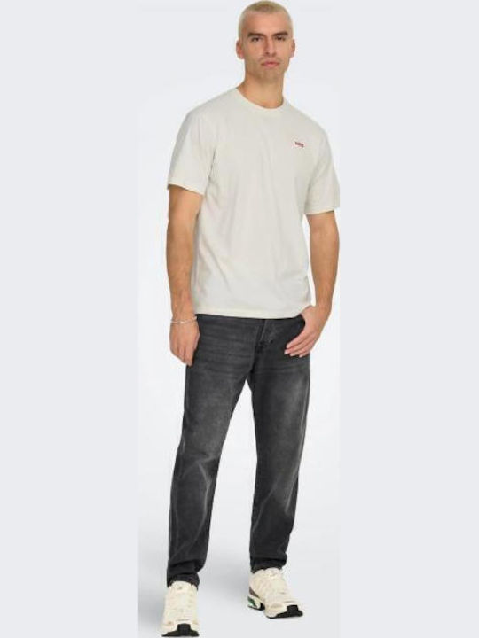Tシャツ・カットソー HUGO Men T-shirt Beige 50466158 285 Tシャツ・カットソー HUGO Men T-shirt Beige 50466158 285 HUGO