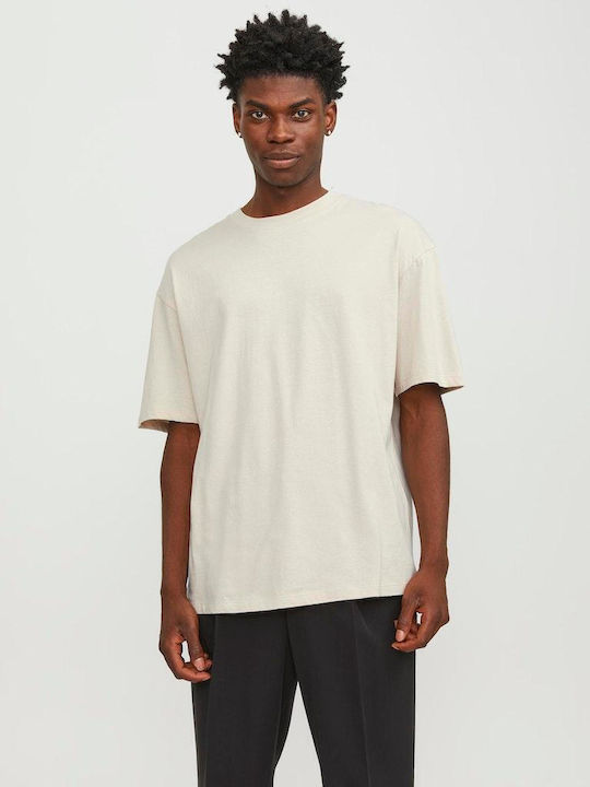 Jack & Jones T-shirt Beige