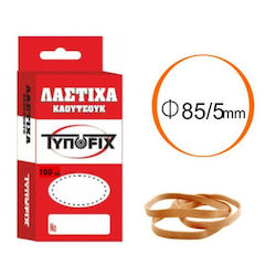 Garter Rubber Bands Typofix 100g Ø85mm/5mm
