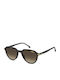 Carrera Unisex Γυαλιά Ηλίου με Μαύρο Κοκκάλινο Σκελετό και Γκρι Ντεγκραντέ Φακό 342/S 003/86