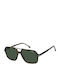 Carrera Men's Sunglasses with Brown Tartaruga Horn-Rimmed Frame and Grey Lenses