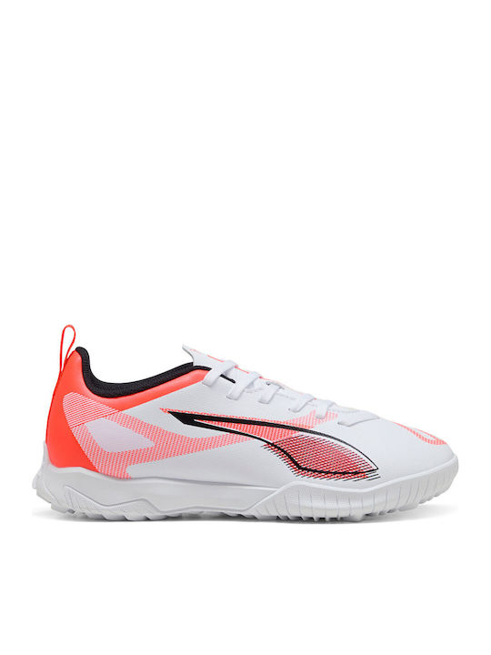 Ultra 5 Play Kids Turf Soccer Shoes White