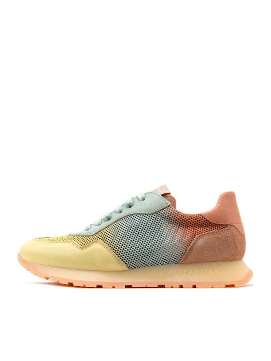 Hispanitas Sneakers Κιτρινο- Πορτοκαλι- Σιελ