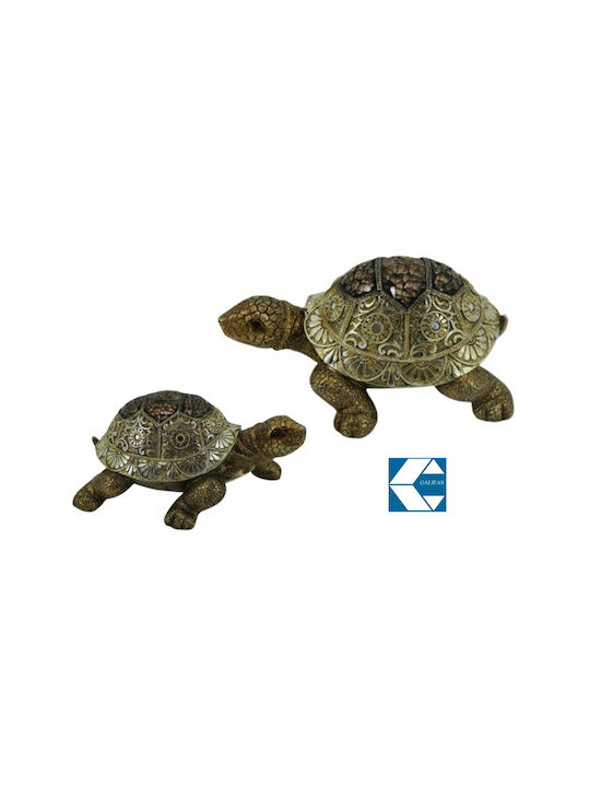 Galifas Decorative Turtle Polyresin 24x14x13cm 1pcs