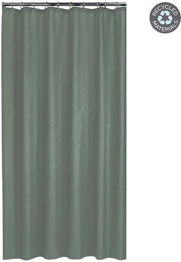 Sealskin Κουρτίνα Μπάνιου 120x200cm Green