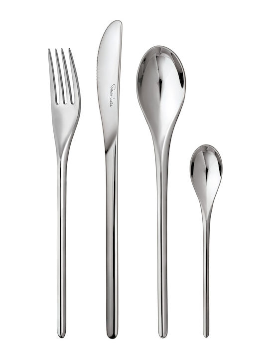 Robert Welch Besteckset Edelstahl Silber 24Stück