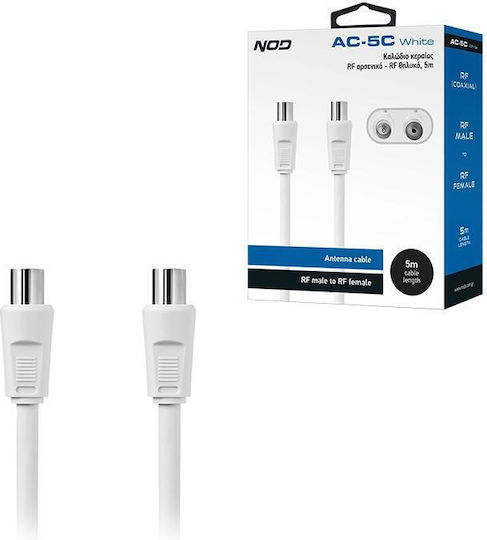 NOD Kabelantenne Koax-Stecker - Koax-Buchse