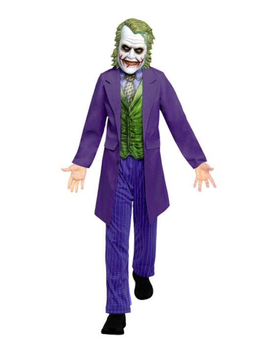 Kids Carnival Costume Joker