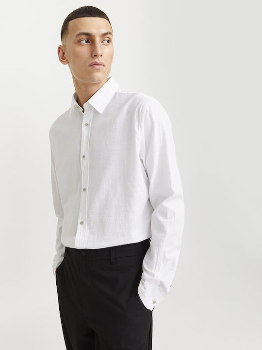 Jack & Jones Long-sleeved Shirt White