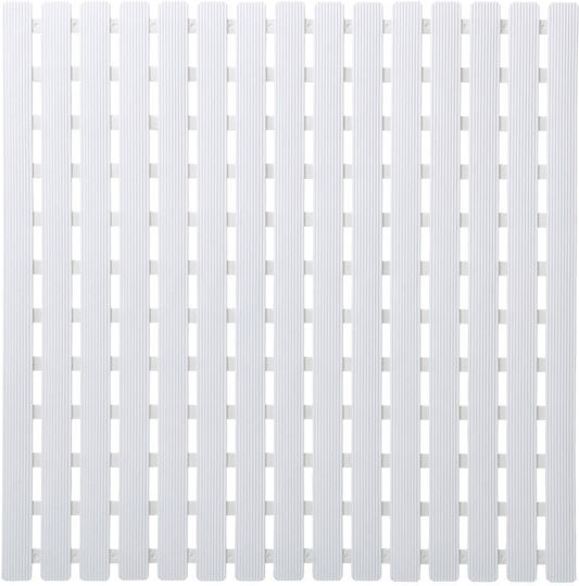 Sealskin Противохлъзгаща постелка за вана със смукателни чашки Бял 54x54εκ.